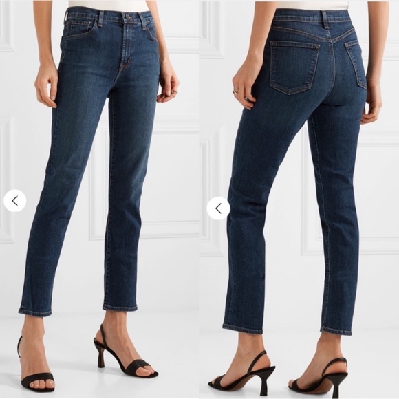 J Brand Ruby 3 Highrise Cigarette Jean 